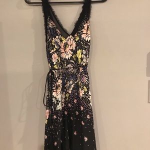 Free People floral dress